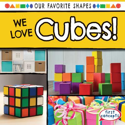 We Love Cubes! - Harris, Beatrice