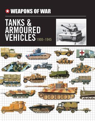 Weapons of War Tanks & Armored Vehicles 1900-1945 - Spilling, Michael (Editor)