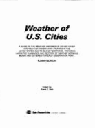 Weather of U.S. Cities - Bair, Frank E