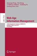 Web-Age Information Management: 14th International Conference, Waim 2013, Beidaihe, China, June 14-16, 2013. Proceedings
