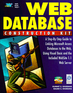 Web Database Construction Kit: With CDROM