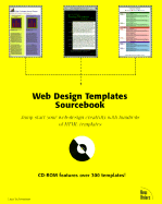 Web Design Template Sourcebook with CD