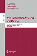 Web Information Systems and Mining: International Conference, WISM 2010, Sanya, China, October 23-24, 2010, Proceedings