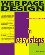 Web Page Design in Easy Steps - Austin, Brian