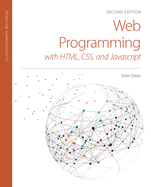 Web Programming with Html, Css, and JavaScript