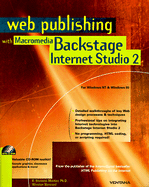 Web Publishing with Macromedia Backstage Internet Studio 2