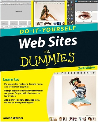 Web Sites Do-it-Yourself For Dummies - Warner, Janine