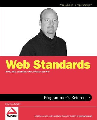 Web Standards Programmer Ref - Schafer