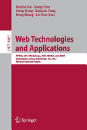 Web Technologies and Applications: Apweb 2015 Workshops, BSD, Wdma, and Bdat, Guangzhou, China, September 18, 2015, Revised Selected Papers