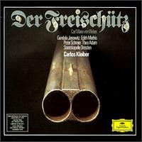 Weber: Der Freischtz - Bernd Weikl (baritone); Brigitte Pfretzschner (alto); Edith Mathis (soprano); Franz Crass (bass); Gerd Biewer (vocals);...