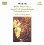 Weber: Piano music, Vol. 2
