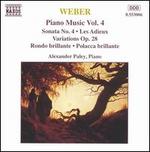 Weber: Piano Music, Vol. 4