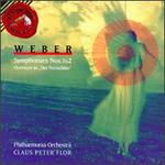 Weber: Symphonies Nos. 1 & 2; Overture to Der Freischtz - Philharmonia Orchestra; Claus Peter Flor (conductor)