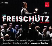 Weber: The Freischtz Project - Anas Sguin (baritone); Chiara Skerath (soprano); Christian Immler (bass); Daniel Schmutzhard (baritone);...