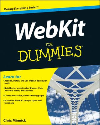 Webkit for Dummies - Minnick, Chris