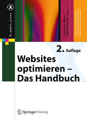 Websites Optimieren - Das Handbuch - Wenz, Christian (Editor), and Hauser, Tobias (Editor)