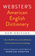 Webster's American English Dictionary, New Edition