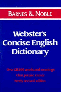 Webster's Concise English Dictionary