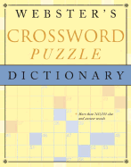 Webster's Crossword Puzzle Dictionary - Random House