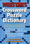 Webster's Crossword Puzzle Dictionary - Random House Value Publishing, and Rh Value Publishing