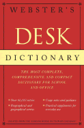 Webster's Desk Dictionary