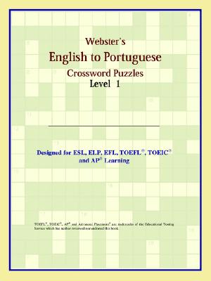 Webster's English to Portuguese Crossword Puzzles: Level 1 - Icon Reference