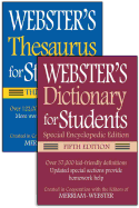 Webster's for Students Dictionary/Thesaurus Shrink-Wrapped Set