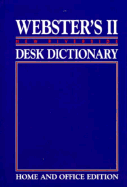 Webster's II New Riverside Desk Dictionary - Houghton Mifflin Company, and Reference Division (Editor)
