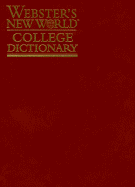 Webster's New World College Dictionary