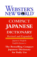 Websters New World Compact Japanese Dictionary