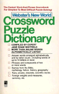 Webster's New World Crossword Puzzle Dictionary: Third Edition