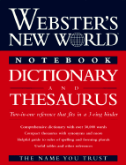 Webster's New World Notebook Dictionary and Thesaurus