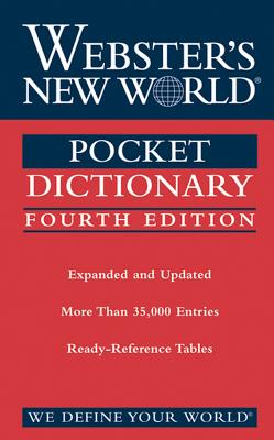 Webster's New World Pocket Dictionary - Agnes, Michael E