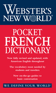 Webster's New World Pocket French Dictionary