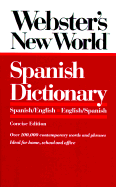 Webster's New World Spanish Dictionary