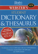 Webster's Student Dictionary & Thesaurus