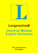 Webster's Universal Dictionary