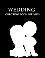 Wedding Coloring Book For Kids