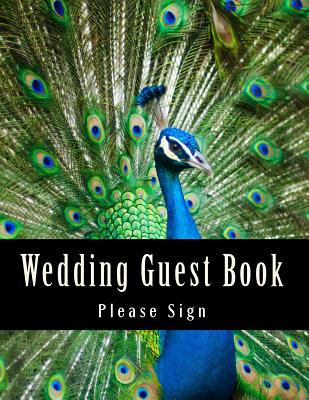 Wedding Guest Book: 50 Pages, Large Print Guest Book for Weddings - Girl, Guest Book, and Smith, Lisa Marie