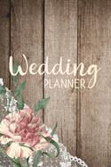 Wedding Planner: Vintage Chic Wedding Planning Organizer with detailed worksheets, budget planner, guest lists, seating charts, checklists and more.