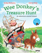 Wee Donkey's Treasure Hunt: An adventure around Ireland