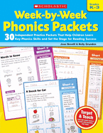 Week-By-Week Phonics Packets: Grades K-3