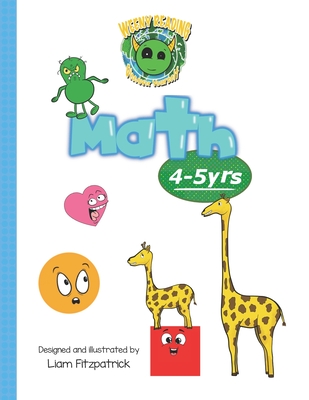 Weeny Reading Math 4 to 5 years: 4 to 5 years - Fitzpatrick, Liam