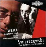 Weill: Symphonies 1 & 2