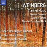 Weinberg: Clarinet Music