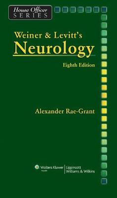 Weiner and Levitt's Neurology - Rae-Grant, Alexander, MD