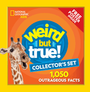 Weird But True Collector's Set (Boxed Set): 1,050 Outrageous Facts