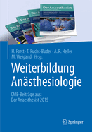 Weiterbildung Ansthesiologie: Cme - Beitrge Aus: Der Anaesthesist 2015