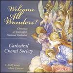 Welcome All Wonders! Christmas at Washington National Cathedral