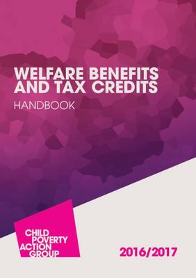 Welfare Benefits and Tax Credits Handbook - George, Carolyn, and Osborne, Simon, and Gillies, Alison